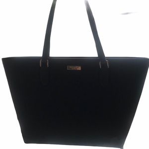 Kate Spade black tote ♠️